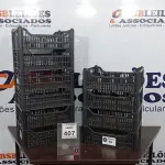 LOTE 407 - 10 CESTAS ORGANIZADORAS. (NO ESTADO) ATENÇÃO! FAZER A VISITAÇÃO ANTES DE ARREMATAR, NÃO SABEMOS SE FUNCIONA, LEILÃO NÃO TEM GARANTIA E NEM DEVOLUÇÃO, SUJEITO A POSSÍVEIS AVARIAS VISÍVEIS/OCULTAS E/OU AUSÊNCIA DE COMPONENTES.