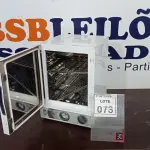 LOTE 073 - 01 ESTUFA DE ESTERILIZAÇÃO E SECAGEM. (NO ESTADO) ATENÇÃO! FAZER A VISITAÇÃO ANTES DE ARREMATAR, NÃO SABEMOS SE FUNCIONA, LEILÃO NÃO TEM GARANTIA E NEM DEVOLUÇÃO, SUJEITO A POSSÍVEIS AVARIAS VISÍVEIS/OCULTAS E/OU AUSÊNCIA DE COMPONENTES.