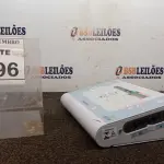 LOTE 196 - 01 APARELHO DE ELETROESTIMULAÇÃO STIMULUS-R. (NO ESTADO) ATENÇÃO! FAZER A VISITAÇÃO ANTES DE ARREMATAR, NÃO SABEMOS SE FUNCIONA, LEILÃO NÃO TEM GARANTIA E NEM DEVOLUÇÃO, SUJEITO A POSSÍVEIS AVARIAS VISÍVEIS/OCULTAS E/OU AUSÊNCIA DE COMPONENTES