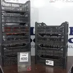 LOTE 400 - 10 CESTAS ORGANIZADORAS. (NO ESTADO) ATENÇÃO! FAZER A VISITAÇÃO ANTES DE ARREMATAR, NÃO SABEMOS SE FUNCIONA, LEILÃO NÃO TEM GARANTIA E NEM DEVOLUÇÃO, SUJEITO A POSSÍVEIS AVARIAS VISÍVEIS/OCULTAS E/OU AUSÊNCIA DE COMPONENTES.