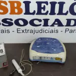 LOTE 298 - 01 APARELHO DE TERAPIA A LASER CONTÍNUA E PULSADA. (NO ESTADO) ATENÇÃO! FAZER A VISITAÇÃO ANTES DE ARREMATAR, NÃO SABEMOS SE FUNCIONA, LEILÃO NÃO TEM GARANTIA E NEM DEVOLUÇÃO, SUJEITO A POSSÍVEIS AVARIAS VISÍVEIS/OCULTAS E/OU AUSÊNCIA DE COMPONENTES.