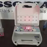 LOTE 326 - 01 EQUIPAMENTO DE TRATAMENTOS ESTÉTICOS FACIAIS MARCA DGM MODELO LIFTRON. (NO ESTADO) ATENÇÃO! FAZER A VISITAÇÃO ANTES DE ARREMATAR, NÃO SABEMOS SE FUNCIONA, LEILÃO NÃO TEM GARANTIA E NEM DEVOLUÇÃO, SUJEITO A POSSÍVEIS AVARIAS VISÍVEIS/OCULTAS E/OU AUSÊNCIA DE COMPONENTES.