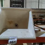 LOTE 461 - 01 TANQUE DE FIBRA SINTÉTICA. (NO ESTADO) ATENÇÃO! FAZER A VISITAÇÃO ANTES DE ARREMATAR, NÃO SABEMOS SE FUNCIONA, LEILÃO NÃO TEM GARANTIA E NEM DEVOLUÇÃO, SUJEITO A POSSÍVEIS AVARIAS VISÍVEIS/OCULTAS E/OU AUSÊNCIA DE COMPONENTES.
