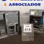 LOTE 414 - 02 CPU’S PARA RETIRADA DE PEÇAS. (NO ESTADO) ATENÇÃO! FAZER A VISITAÇÃO ANTES DE ARREMATAR, NÃO SABEMOS SE FUNCIONA. LEILÃO NÃO TEM GARANTIA E NEM DEVOLUÇÃO, SUJEITO A POSSÍVEIS AVARIAS VISÍVEIS/OCULTAS E/OU AUSÊNCIA DE COMPONENTES.