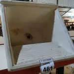 LOTE 461 - 01 TANQUE DE FIBRA SINTÉTICA. (NO ESTADO) ATENÇÃO! FAZER A VISITAÇÃO ANTES DE ARREMATAR, NÃO SABEMOS SE FUNCIONA, LEILÃO NÃO TEM GARANTIA E NEM DEVOLUÇÃO, SUJEITO A POSSÍVEIS AVARIAS VISÍVEIS/OCULTAS E/OU AUSÊNCIA DE COMPONENTES.