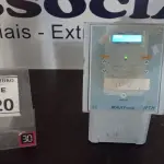 LOTE 320 - 01 APARELHO DE TERAPIA ESTÉTICA BEAUTY STEAM MARCA HTM. (NO ESTADO) ATENÇÃO! FAZER A VISITAÇÃO ANTES DE ARREMATAR, NÃO SABEMOS SE FUNCIONA, LEILÃO NÃO TEM GARANTIA E NEM DEVOLUÇÃO, SUJEITO A POSSÍVEIS AVARIAS VISÍVEIS/OCULTAS E/OU AUSÊNCIA DE COMPONENTES.