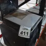 LOTE 411 - 01 FRAGMENTADORA DE PAPEL E 01 BALANÇA COM LEITORA FILIZOLA. (NO ESTADO) ATENÇÃO! FAZER A VISITAÇÃO ANTES DE ARREMATAR, NÃO SABEMOS SE FUNCIONA. LEILÃO NÃO TEM GARANTIA E NEM DEVOLUÇÃO, SUJEITO A POSSÍVEIS AVARIAS VISÍVEIS/OCULTAS E/OU AUSÊNCIA DE COMPONENTES.
