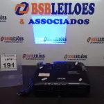 LOTE 191 - 01 PROJETOR COM CABOS MARCA EPSON. (NO ESTADO) ATENÇÃO! FAZER A VISITAÇÃO ANTES DE ARREMATAR, NÃO SABEMOS SE FUNCIONA, LEILÃO NÃO TEM GARANTIA E NEM DEVOLUÇÃO, SUJEITO A POSSÍVEIS AVARIAS VISÍVEIS/OCULTAS E/OU AUSÊNCIA DE COMPONENTES