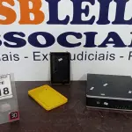 LOTE 318 - 01 MINI PC HP I3 E 01 TABLET MARCA CCE. (NO ESTADO) ATENÇÃO! FAZER A VISITAÇÃO ANTES DE ARREMATAR, NÃO SABEMOS SE FUNCIONA, LEILÃO NÃO TEM GARANTIA E NEM DEVOLUÇÃO, SUJEITO A POSSÍVEIS AVARIAS VISÍVEIS/OCULTAS E/OU AUSÊNCIA DE COMPONENTES.