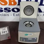 LOTE 321 - 01 CENTRIFUGA DE LABORATÓRIO MARCA LGI. (NO ESTADO) ATENÇÃO! FAZER A VISITAÇÃO ANTES DE ARREMATAR, NÃO SABEMOS SE FUNCIONA, LEILÃO NÃO TEM GARANTIA E NEM DEVOLUÇÃO, SUJEITO A POSSÍVEIS AVARIAS VISÍVEIS/OCULTAS E/OU AUSÊNCIA DE COMPONENTES.