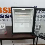 LOTE 231 - 01 ADEGA. (NO ESTADO) ATENÇÃO! FAZER A VISITAÇÃO ANTES DE ARREMATAR, NÃO SABEMOS SE FUNCIONA, LEILÃO NÃO TEM GARANTIA E NEM DEVOLUÇÃO, SUJEITO A POSSÍVEIS AVARIAS VISÍVEIS/OCULTAS E/OU AUSÊNCIA DE COMPONENTES.