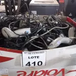 LOTE 410 - 01 LOTE COM VÁRIOS LEITORES DE CÓDIGO DE BARRAS. (NO ESTADO) ATENÇÃO! FAZER A VISITAÇÃO ANTES DE ARREMATAR, NÃO SABEMOS SE FUNCIONA, LEILÃO NÃO TEM GARANTIA E NEM DEVOLUÇÃO, SUJEITO A POSSÍVEIS AVARIAS VISÍVEIS/OCULTAS E/OU AUSÊNCIA DE COMPONENTES.