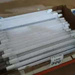 LOTE 300 - 01 LOTE COM GRANDE QUANTIDADE DE LÂMPADAS LED. (NO ESTADO) ATENÇÃO! FAZER A VISITAÇÃO ANTES DE ARREMATAR, NÃO SABEMOS SE FUNCIONA, LEILÃO NÃO TEM GARANTIA E NEM DEVOLUÇÃO, SUJEITO A POSSÍVEIS AVARIAS VISÍVEIS/OCULTAS E/OU AUSÊNCIA DE COMPONENTES.