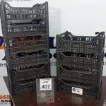 LOTE 407 - 10 CESTAS ORGANIZADORAS. (NO ESTADO) ATENÇÃO! FAZER A VISITAÇÃO ANTES DE ARREMATAR, NÃO SABEMOS SE FUNCIONA, LEILÃO NÃO TEM GARANTIA E NEM DEVOLUÇÃO, SUJEITO A POSSÍVEIS AVARIAS VISÍVEIS/OCULTAS E/OU AUSÊNCIA DE COMPONENTES.