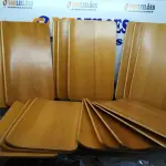 LOTE 443 - 20 PLACAS DE MADEIRA. (NO ESTADO) ATENÇÃO! FAZER A VISITAÇÃO ANTES DE ARREMATAR, NÃO SABEMOS SE FUNCIONA, LEILÃO NÃO TEM GARANTIA E NEM DEVOLUÇÃO, SUJEITO A POSSÍVEIS AVARIAS VISÍVEIS/OCULTAS E/OU AUSÊNCIA DE COMPONENTES.