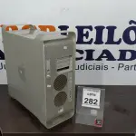 LOTE 282 - 01 SERVIDOR IMAC APPLE. (NO ESTADO) ATENÇÃO! FAZER A VISITAÇÃO ANTES DE ARREMATAR, NÃO SABEMOS SE FUNCIONA, LEILÃO NÃO TEM GARANTIA E NEM DEVOLUÇÃO, SUJEITO A POSSÍVEIS AVARIAS VISÍVEIS/OCULTAS E/OU AUSÊNCIA DE COMPONENTES.