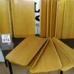 LOTE 272 - 20 PLACAS DE MADEIRA. (NO ESTADO) ATENÇÃO! FAZER A VISITAÇÃO ANTES DE ARREMATAR, NÃO SABEMOS SE FUNCIONA, LEILÃO NÃO TEM GARANTIA E NEM DEVOLUÇÃO, SUJEITO A POSSÍVEIS AVARIAS VISÍVEIS/OCULTAS E/OU AUSÊNCIA DE COMPONENTES.