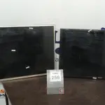 LOTE 256 - 01 TV LCD 39’’ MARCA SAMSUNG E 01 TV LCD 40’’ MARCA PHILCO. (NO ESTADO) ATENÇÃO! FAZER A VISITAÇÃO ANTES DE ARREMATAR, NÃO SABEMOS SE FUNCIONA, LEILÃO NÃO TEM GARANTIA E NEM DEVOLUÇÃO, SUJEITO A POSSÍVEIS AVARIAS VISÍVEIS/OCULTAS E/OU AUSÊNCIA DE COMPONENTES