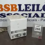 LOTE 288 - 01 ESTUFA DE ESTERILIZAÇÃO E SECAGEM. (NO ESTADO) ATENÇÃO! FAZER A VISITAÇÃO ANTES DE ARREMATAR, NÃO SABEMOS SE FUNCIONA, LEILÃO NÃO TEM GARANTIA E NEM DEVOLUÇÃO, SUJEITO A POSSÍVEIS AVARIAS VISÍVEIS/OCULTAS E/OU AUSÊNCIA DE COMPONENTES.
