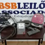 LOTE 136 - 02 ASPIRADORES (NO ESTADO) ATENÇÃO! FAZER A VISITAÇÃO ANTES DE ARREMATAR, NÃO SABEMOS SE FUNCIONA, LEILÃO NÃO TEM GARANTIA E NEM DEVOLUÇÃO, SUJEITO A POSSÍVEIS AVARIAS VISÍVEIS/OCULTAS E/OU AUSÊNCIA DE COMPONENTES.