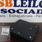 LOTE 105 - 01 GAVETA DE DINHEIRO. (NO ESTADO) ATENÇÃO! FAZER A VISITAÇÃO ANTES DE ARREMATAR, NÃO SABEMOS SE FUNCIONA, LEILÃO NÃO TEM GARANTIA E NEM DEVOLUÇÃO, SUJEITO A POSSÍVEIS AVARIAS VISÍVEIS/OCULTAS E/OU AUSÊNCIA DE COMPONENTES.