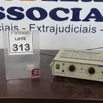 LOTE 313 - 01 APARELHO DE ULTRASSOM M-45. (NO ESTADO) ATENÇÃO! FAZER A VISITAÇÃO ANTES DE ARREMATAR, NÃO SABEMOS SE FUNCIONA, LEILÃO NÃO TEM GARANTIA E NEM DEVOLUÇÃO, SUJEITO A POSSÍVEIS AVARIAS VISÍVEIS/OCULTAS E/OU AUSÊNCIA DE COMPONENTES.