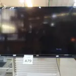 LOTE 479 - 01 TV SEMP TOSHIBA LCD 40”. (NO ESTADO) ATENÇÃO! FAZER A VISITAÇÃO ANTES DE ARREMATAR, NÃO SABEMOS SE FUNCIONA, LEILÃO NÃO TEM GARANTIA E NEM DEVOLUÇÃO, SUJEITO A POSSÍVEIS AVARIAS VISÍVEIS/OCULTAS E/OU AUSÊNCIA DE COMPONENTES.