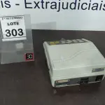 LOTE 303 - 01 GERADOR UNIVERSAL DE PULSO. (NO ESTADO) ATENÇÃO! FAZER A VISITAÇÃO ANTES DE ARREMATAR, NÃO SABEMOS SE FUNCIONA, LEILÃO NÃO TEM GARANTIA E NEM DEVOLUÇÃO, SUJEITO A POSSÍVEIS AVARIAS VISÍVEIS/OCULTAS E/OU AUSÊNCIA DE COMPONENTES.