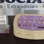 LOTE 309 - 01 APARELHO DE ALTA FREQUÊNCIA BELLE FACE MARCA ELETROBEL. (NO ESTADO) ATENÇÃO! FAZER A VISITAÇÃO ANTES DE ARREMATAR, NÃO SABEMOS SE FUNCIONA, LEILÃO NÃO TEM GARANTIA E NEM DEVOLUÇÃO, SUJEITO A POSSÍVEIS AVARIAS VISÍVEIS/OCULTAS E/OU AUSÊNCIA DE COMPONENTES
