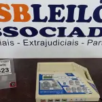 LOTE 323 - 01 EQUIPAMENTO DE ELETROESTIMULAÇÃO. (NO ESTADO) ATENÇÃO! FAZER A VISITAÇÃO ANTES DE ARREMATAR, NÃO SABEMOS SE FUNCIONA, LEILÃO NÃO TEM GARANTIA E NEM DEVOLUÇÃO, SUJEITO A POSSÍVEIS AVARIAS VISÍVEIS/OCULTAS E/OU AUSÊNCIA DE COMPONENTES.