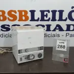 LOTE 288 - 01 ESTUFA DE ESTERILIZAÇÃO E SECAGEM. (NO ESTADO) ATENÇÃO! FAZER A VISITAÇÃO ANTES DE ARREMATAR, NÃO SABEMOS SE FUNCIONA, LEILÃO NÃO TEM GARANTIA E NEM DEVOLUÇÃO, SUJEITO A POSSÍVEIS AVARIAS VISÍVEIS/OCULTAS E/OU AUSÊNCIA DE COMPONENTES.