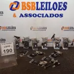 LOTE 190 - 11 PLACAS DE VÍDEO SLIM COM HDMI. (NO ESTADO) ATENÇÃO! FAZER A VISITAÇÃO ANTES DE ARREMATAR, NÃO SABEMOS SE FUNCIONA, LEILÃO NÃO TEM GARANTIA E NEM DEVOLUÇÃO, SUJEITO A POSSÍVEIS AVARIAS VISÍVEIS/OCULTAS E/OU AUSÊNCIA DE COMPONENTES