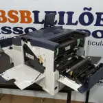 LOTE 269 - 01 IMPRESSORA MULTIFUNCIONAL COM TELA DIGITAL MODELO C400 MARCA XEROX. (NO ESTADO) ATENÇÃO! FAZER A VISITAÇÃO ANTES DE ARREMATAR, NÃO SABEMOS SE FUNCIONA, LEILÃO NÃO TEM GARANTIA E NEM DEVOLUÇÃO, SUJEITO A POSSÍVEIS AVARIAS VISÍVEIS/OCULTAS E/OU AUSÊNCIA DE COMPONENTES.