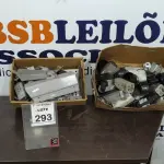 LOTE 293 - 01 LOTE COM GRANDE QUANTIDADE DE CÂMERAS DE MONITORAMENTO E ACESSÓRIOS DE MARCAS E MODELOS DIVERSOS. (NO ESTADO) ATENÇÃO! FAZER A VISITAÇÃO ANTES DE ARREMATAR, NÃO SABEMOS SE FUNCIONA, LEILÃO NÃO TEM GARANTIA E NEM DEVOLUÇÃO, SUJEITO A POSSÍVEIS AVARIAS VISÍVEIS/OCULTAS E/OU AUSÊNCIA DE COMPONENTES.