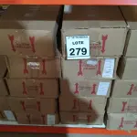 LOTE 279 - 01 LOTE COM GRANDE QUANTIDADE DE CAPAS DE CD. (NO ESTADO) ATENÇÃO! FAZER A VISITAÇÃO ANTES DE ARREMATAR, NÃO SABEMOS SE FUNCIONA, LEILÃO NÃO TEM GARANTIA E NEM DEVOLUÇÃO, SUJEITO A POSSÍVEIS AVARIAS VISÍVEIS/OCULTAS E/OU AUSÊNCIA DE COMPONENTES.