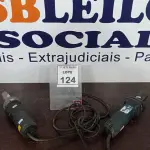 LOTE 124 - 02 RETIFICAS. (NO ESTADO) ATENÇÃO! FAZER A VISITAÇÃO ANTES DE ARREMATAR, NÃO SABEMOS SE FUNCIONA, LEILÃO NÃO TEM GARANTIA E NEM DEVOLUÇÃO, SUJEITO A POSSÍVEIS AVARIAS VISÍVEIS/OCULTAS E/OU AUSÊNCIA DE COMPONENTES.