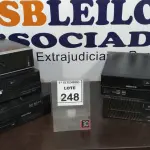 LOTE 248 - 05 CPU’S MARCAS E MODELOS DIVERSOS. (NO ESTADO) ATENÇÃO! FAZER A VISITAÇÃO ANTES DE ARREMATAR, NÃO SABEMOS SE FUNCIONA, LEILÃO NÃO TEM GARANTIA E NEM DEVOLUÇÃO, SUJEITO A POSSÍVEIS AVARIAS VISÍVEIS/OCULTAS E/OU AUSÊNCIA DE COMPONENTES.