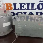 LOTE 130 - 01 MICRO-ONDAS MARCA BRASTEMP E 01 FORNO ELÉTRICO. (NO ESTADO) ATENÇÃO! FAZER A VISITAÇÃO ANTES DE ARREMATAR, NÃO SABEMOS SE FUNCIONA, LEILÃO NÃO TEM GARANTIA E NEM DEVOLUÇÃO, SUJEITO A POSSÍVEIS AVARIAS VISÍVEIS/OCULTAS E/OU AUSÊNCIA DE COMPONENTES.
