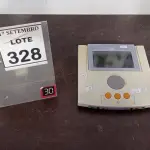 LOTE 328 - 01 EQUIPAMENTO DE ELETROESTIMULAÇÃO. (NO ESTADO) ATENÇÃO! FAZER A VISITAÇÃO ANTES DE ARREMATAR, NÃO SABEMOS SE FUNCIONA, LEILÃO NÃO TEM GARANTIA E NEM DEVOLUÇÃO, SUJEITO A POSSÍVEIS AVARIAS VISÍVEIS/OCULTAS E/OU AUSÊNCIA DE COMPONENTES.