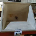 LOTE 461 - 01 TANQUE DE FIBRA SINTÉTICA. (NO ESTADO) ATENÇÃO! FAZER A VISITAÇÃO ANTES DE ARREMATAR, NÃO SABEMOS SE FUNCIONA, LEILÃO NÃO TEM GARANTIA E NEM DEVOLUÇÃO, SUJEITO A POSSÍVEIS AVARIAS VISÍVEIS/OCULTAS E/OU AUSÊNCIA DE COMPONENTES.