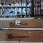 LOTE 099 - 01 LOTE COM GRANDE QUANTIDADE DE LÂMPADAS LED. (NO ESTADO) ATENÇÃO! FAZER A VISITAÇÃO ANTES DE ARREMATAR, NÃO SABEMOS SE FUNCIONA, LEILÃO NÃO TEM GARANTIA E NEM DEVOLUÇÃO, SUJEITO A POSSÍVEIS AVARIAS VISÍVEIS/OCULTAS E/OU AUSÊNCIA DE COMPONENTES.