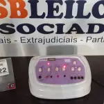 LOTE 322 - 01 APARELHO DE ALTA FREQUÊNCIA BELLE FACE MARCA ELETROBEL. (NO ESTADO) ATENÇÃO! FAZER A VISITAÇÃO ANTES DE ARREMATAR, NÃO SABEMOS SE FUNCIONA, LEILÃO NÃO TEM GARANTIA E NEM DEVOLUÇÃO, SUJEITO A POSSÍVEIS AVARIAS VISÍVEIS/OCULTAS E/OU AUSÊNCIA DE COMPONENTES