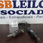 LOTE 124 - 02 RETIFICAS. (NO ESTADO) ATENÇÃO! FAZER A VISITAÇÃO ANTES DE ARREMATAR, NÃO SABEMOS SE FUNCIONA, LEILÃO NÃO TEM GARANTIA E NEM DEVOLUÇÃO, SUJEITO A POSSÍVEIS AVARIAS VISÍVEIS/OCULTAS E/OU AUSÊNCIA DE COMPONENTES.