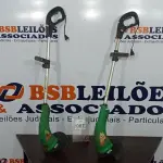 LOTE 087 - 02 MÁQUINAS ROÇADEIRAS 100W 220V ELÉTRICA. (NO ESTADO) ATENÇÃO! FAZER A VISITAÇÃO ANTES DE ARREMATAR, NÃO SABEMOS SE FUNCIONA, LEILÃO NÃO TEM GARANTIA E NEM DEVOLUÇÃO, SUJEITO A POSSÍVEIS AVARIAS VISÍVEIS/OCULTAS E/OU AUSÊNCIA DE COMPONENTES.