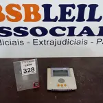 LOTE 328 - 01 EQUIPAMENTO DE ELETROESTIMULAÇÃO. (NO ESTADO) ATENÇÃO! FAZER A VISITAÇÃO ANTES DE ARREMATAR, NÃO SABEMOS SE FUNCIONA, LEILÃO NÃO TEM GARANTIA E NEM DEVOLUÇÃO, SUJEITO A POSSÍVEIS AVARIAS VISÍVEIS/OCULTAS E/OU AUSÊNCIA DE COMPONENTES.