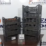 LOTE 423 - 10 CESTAS ORGANIZADORA. (NO ESTADO) ATENÇÃO! FAZER A VISITAÇÃO ANTES DE ARREMATAR, NÃO SABEMOS SE FUNCIONA, LEILÃO NÃO TEM GARANTIA E NEM DEVOLUÇÃO, SUJEITO A POSSÍVEIS AVARIAS VISÍVEIS/OCULTAS E/OU AUSÊNCIA DE COMPONENTES.