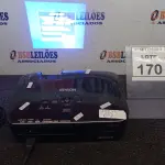 LOTE 170 - 01 PROJETOR MARCA EPSON COM CABOS. (NO ESTADO) ATENÇÃO! FAZER A VISITAÇÃO ANTES DE ARREMATAR, NÃO SABEMOS SE FUNCIONA, LEILÃO NÃO TEM GARANTIA E NEM DEVOLUÇÃO, SUJEITO A POSSÍVEIS AVARIAS VISÍVEIS/OCULTAS E/OU AUSÊNCIA DE COMPONENTES