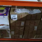 LOTE 244 - 01 LOTE COM GRANDE QUANTIDADE DE CAPAS PARA CD E FILTROS ANTI- REFLEXÍVEIS. (NO ESTADO) ATENÇÃO! FAZER A VISITAÇÃO ANTES DE ARREMATAR, NÃO SABEMOS SE FUNCIONA, LEILÃO NÃO TEM GARANTIA E NEM DEVOLUÇÃO, SUJEITO A POSSÍVEIS AVARIAS VISÍVEIS/OCULTAS E/OU AUSÊNCIA DE COMPONENTES