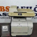 LOTE 252 - 01 IMPRESSORA MULTIFUNCIONAL MARCA HP MODELO CM2320FXI MFP. (NO ESTADO) ATENÇÃO! FAZER A VISITAÇÃO ANTES DE ARREMATAR, NÃO SABEMOS SE FUNCIONA, LEILÃO NÃO TEM GARANTIA E NEM DEVOLUÇÃO, SUJEITO A POSSÍVEIS AVARIAS VISÍVEIS/OCULTAS E/OU AUSÊNCIA DE COMPONENTES