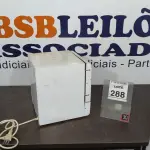 LOTE 288 - 01 ESTUFA DE ESTERILIZAÇÃO E SECAGEM. (NO ESTADO) ATENÇÃO! FAZER A VISITAÇÃO ANTES DE ARREMATAR, NÃO SABEMOS SE FUNCIONA, LEILÃO NÃO TEM GARANTIA E NEM DEVOLUÇÃO, SUJEITO A POSSÍVEIS AVARIAS VISÍVEIS/OCULTAS E/OU AUSÊNCIA DE COMPONENTES.